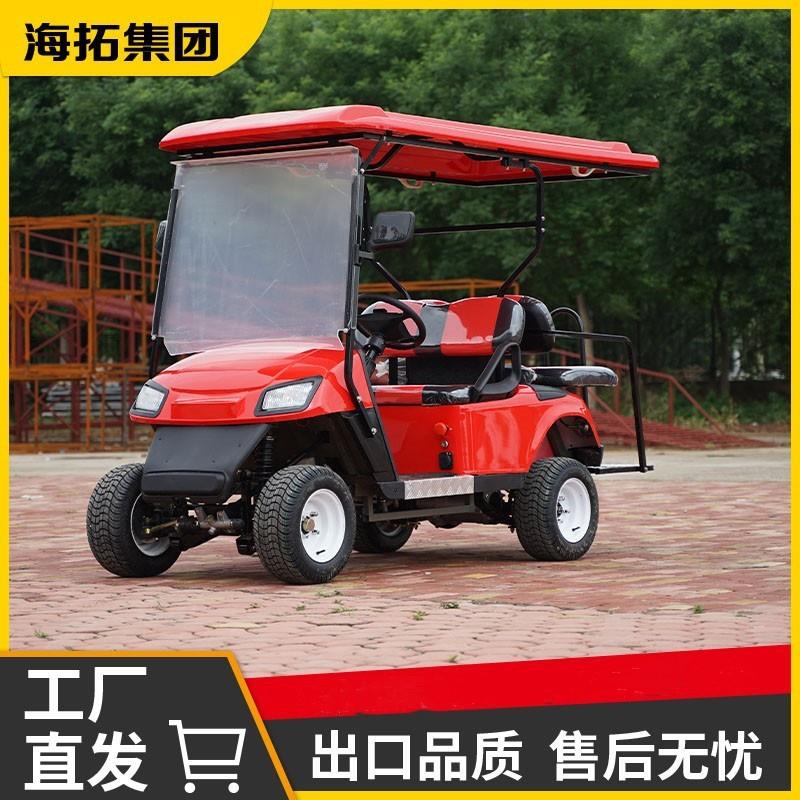 工厂定制越野2座4座6座8座电动高尔夫球车 巡逻车游览车观光车