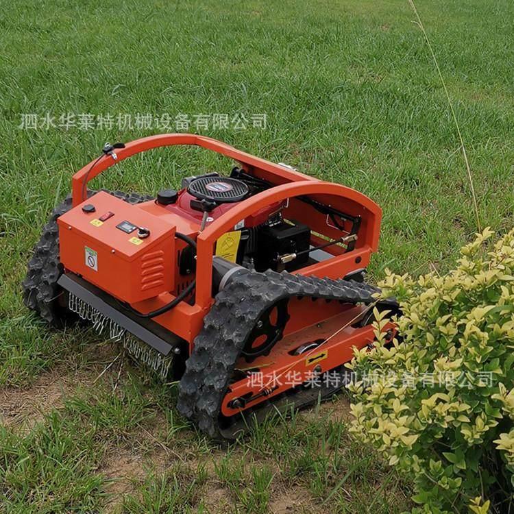 智能家用RXG遥控割机 小型果园杂草修剪机 带滩河山坡草履丛草修