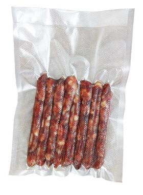 新鲜世食品袋真袋网纹SAG袋单面空界纹路袋保鲜片袋