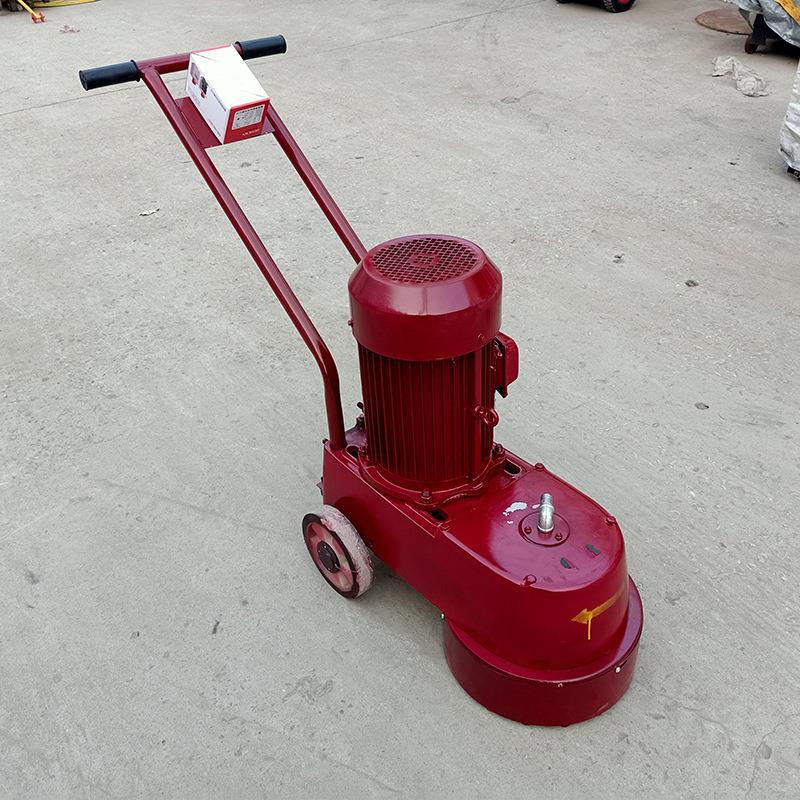 手推式水磨石机现货 水泥地面打磨翻新机 大理石地面水磨石机