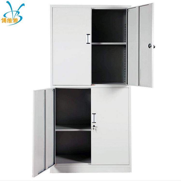 BWY-2000件柜 财务凭料柜资 铁皮器械证柜 文供应档案柜 双节柜