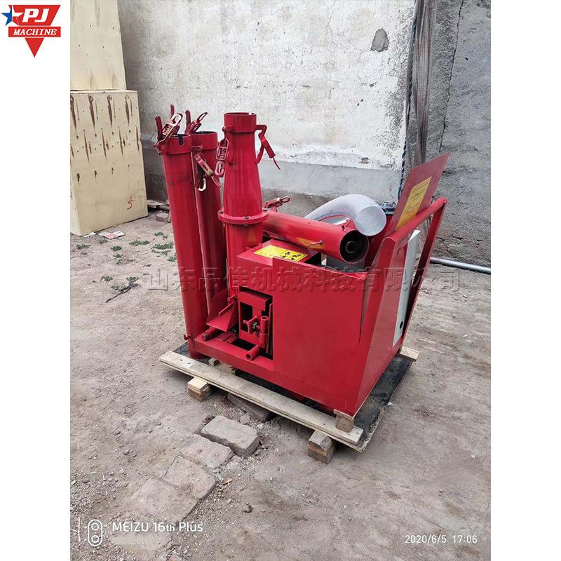 楼房施工二次结构浇注机 3米细石砂浆上料机 微型细石二次浇筑泵