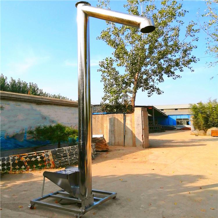 面TL10粉螺上料机旋 不锈钢管式J提升机 无轴绞龙输机LK送L