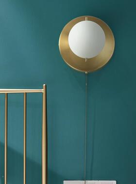 厂家促销创意黄铜吧吊64920灯 餐奢厅台简轻吊灯 卧室床约头led吊