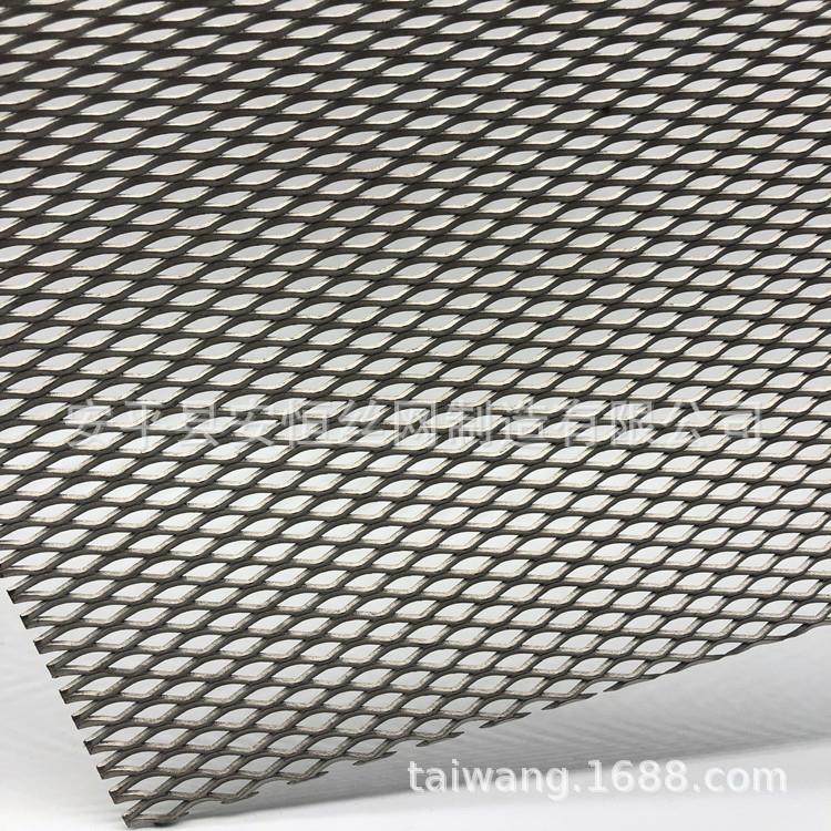 菱形微孔镍拉网 镍箔网厚度3-5um网孔0.1-0.3mm 科研实验