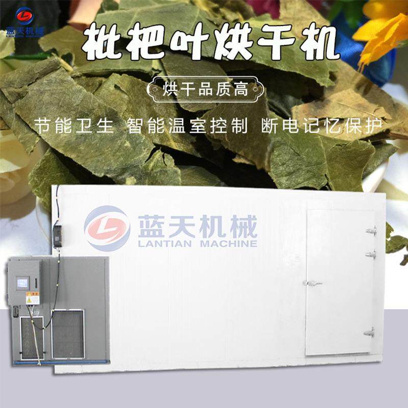 枇杷叶烘干机 空气能热泵琵琶叶烘干机 巴叶芦桔叶脱水烘干房设备