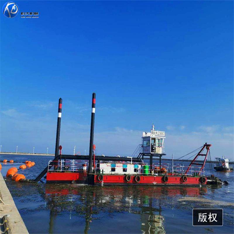 沿海城市航道码头疏浚清淤设备 河道湖泊抽砂船 射吸式抽沙船,机械设备,矿山专用设备,淘宝优惠券,粉丝福利购,淘宝优惠卷