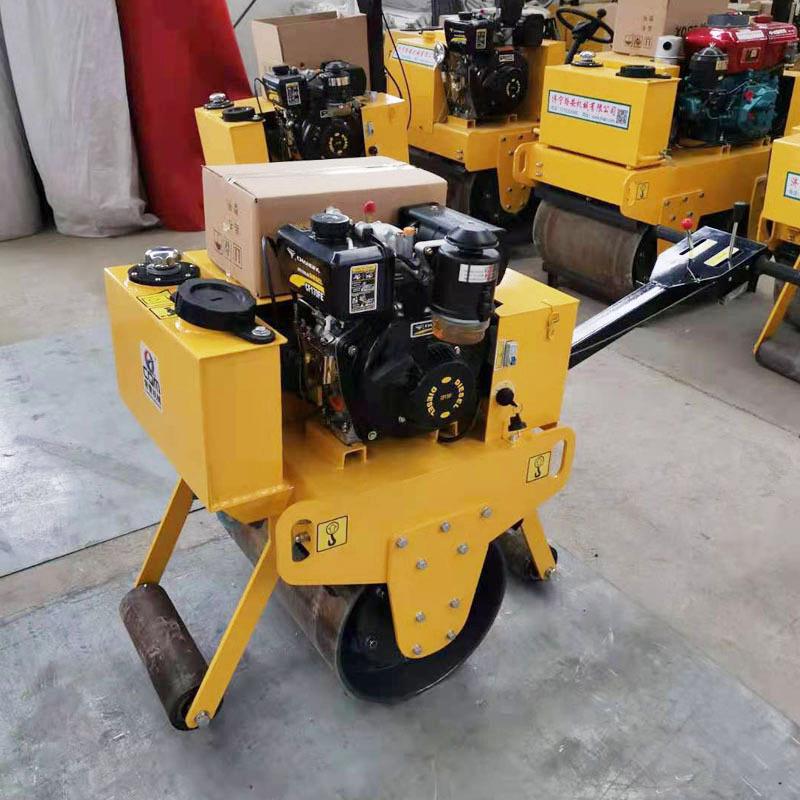 压路机1吨压轮车 驾驶路式压路机沙469石压路单车路面压路机现货