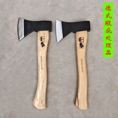 德式手斧户外露营装备锋利度高