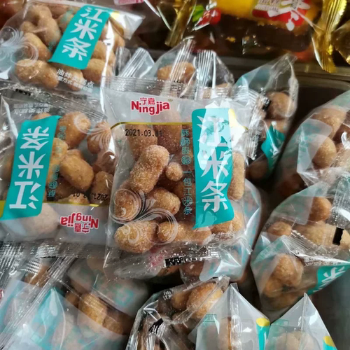 宁嘉江米条1000g东北特产老式糯米条怀旧零食小吃老式传统糕点