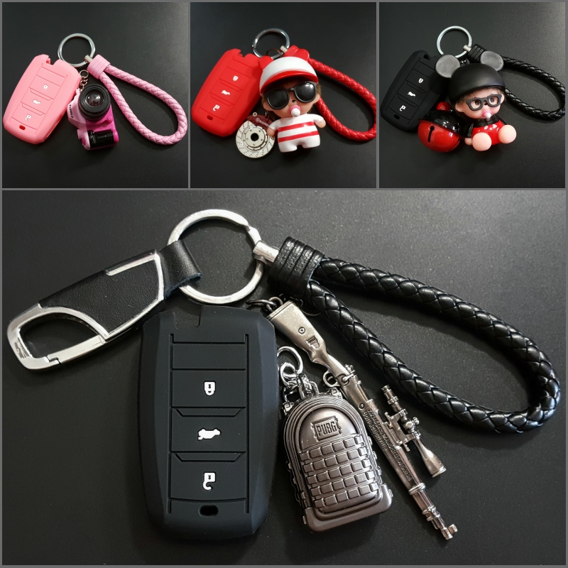 适用长安CS55逸动DT睿骋CS35致尚XT悦翔V7钥匙套CS75包扣15保护壳