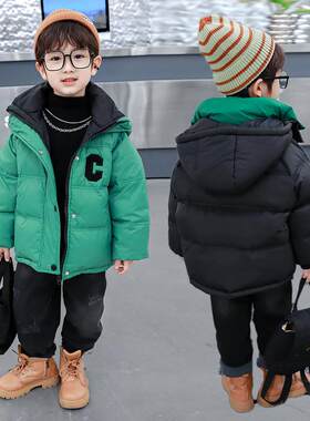 男童羽绒服冬季2026新款