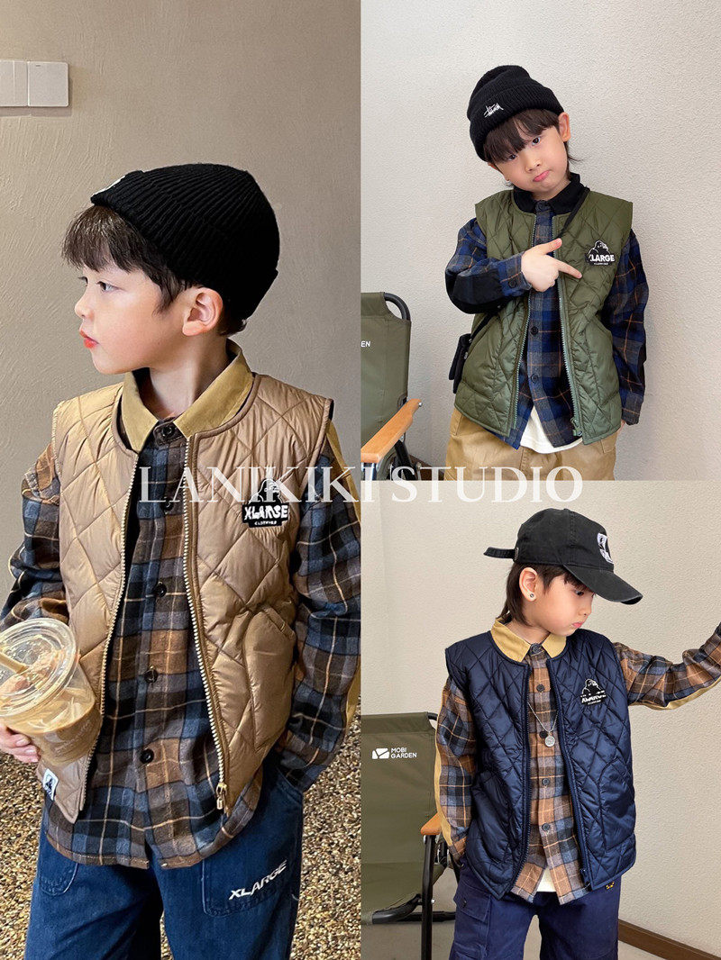 LANIKIKI春秋儿童马甲