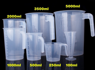 盐雾试验用量桶 配盐水量杯 塑料量杯