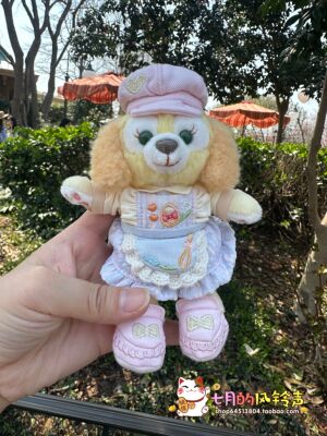 迪士尼春日系列毛绒玩具挂件