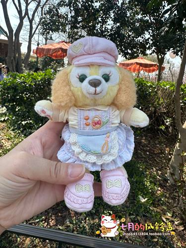 迪士尼春日系列毛绒玩具挂件