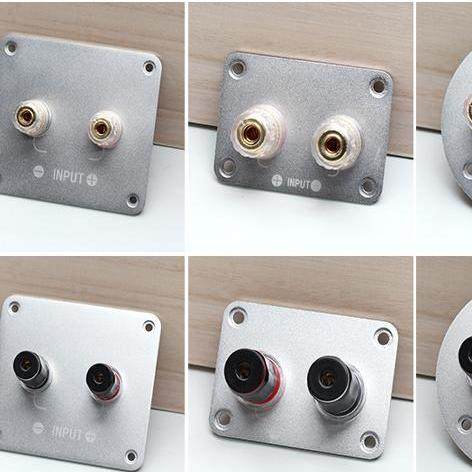 汇英发烧铝合金音箱接线盒