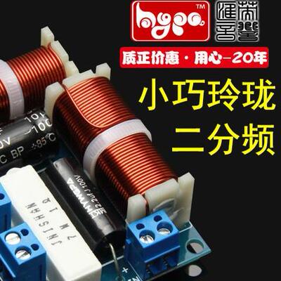 发烧音箱分频器HYPAWGH小巧hifi