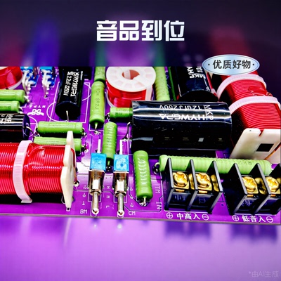 18段精准三分频高端全金属电容