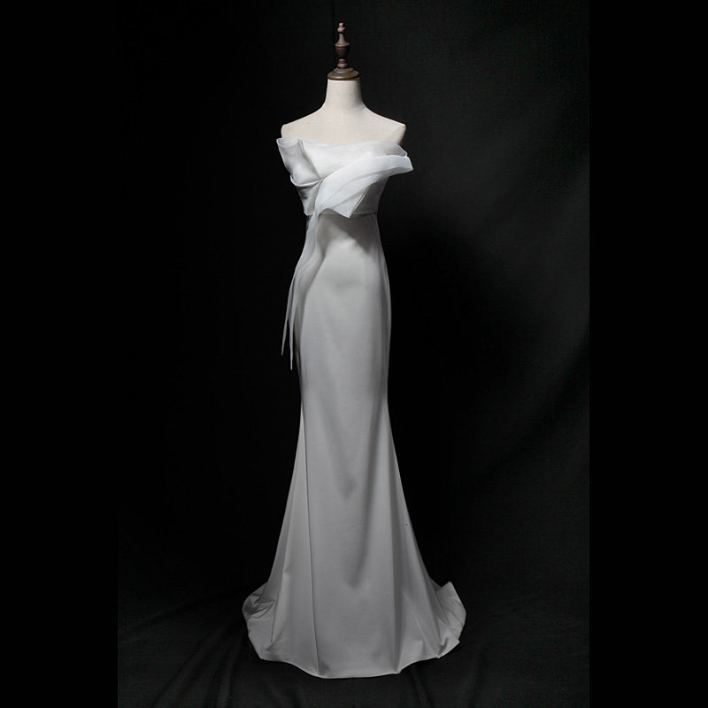 生日毕业舞会party装活动长裙女