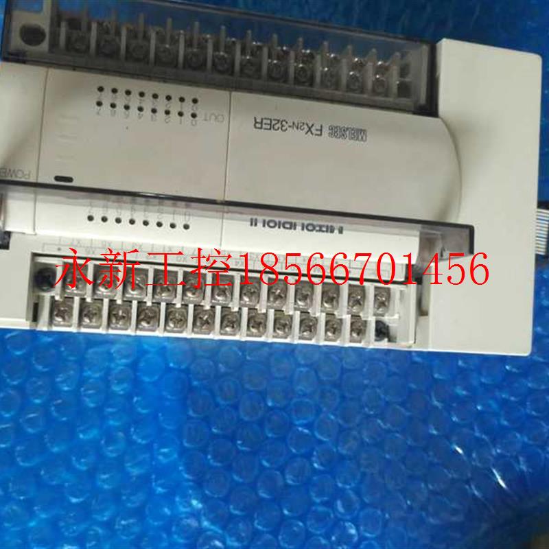 议价三菱PLC模块 FX2N-32ER 功能正常 实物图现货￥