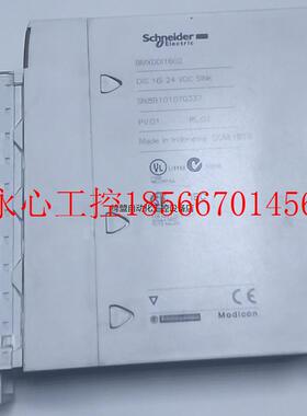 议价BMXDDI1602,闲置施耐德M340PLC-16点输入模￥