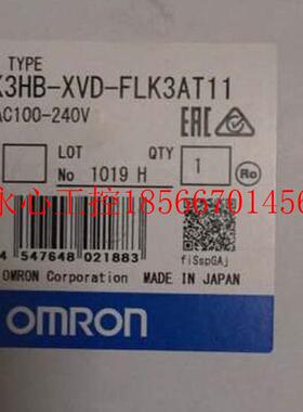 议价原装欧姆龙K3HB-XVD-FLK3AT11 24AC/DC全新数字面板表议￥