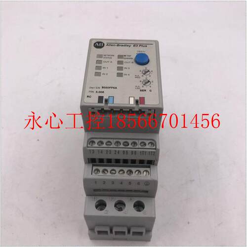 议价AB罗克韦尔  E3 Plus 热过载继电器 保护继电器 193-EC2DD ￥
