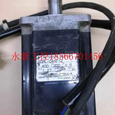 议价SGML-04AF12安川伺服电机成色漂亮 现货￥