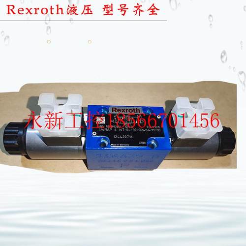 议价德国Rexroth电磁阀 4WE6J62/EG24N9K4/B10MH 力士乐液￥