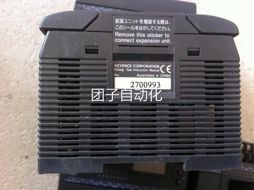 a原装拆机 KEYENCE 基恩士PLC 成色好KV-40AT 实物图功能包好询价