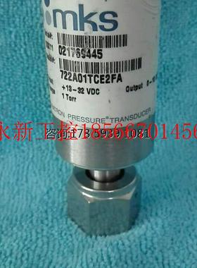 议价MKS真空计,722A01TCE2FA /1Torr 进口二手拆机件,现货￥