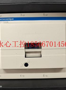 议价施耐德原装进口11四极交流接触器LC1D115004M7 AC220V R7 4￥