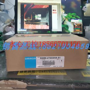 U75030VA 现货销售 S1欧姆龙伺服 进口 ￥ 原装 议价R88M