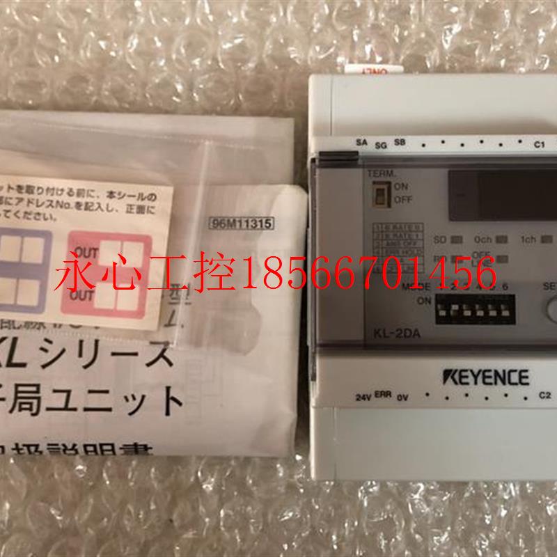 议价原装正品KEYENCE基恩士 KL-2DA￥