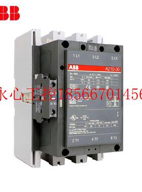 议价原装正品 ABB接触器 交流接触器  A40-30-01 40A 现￥