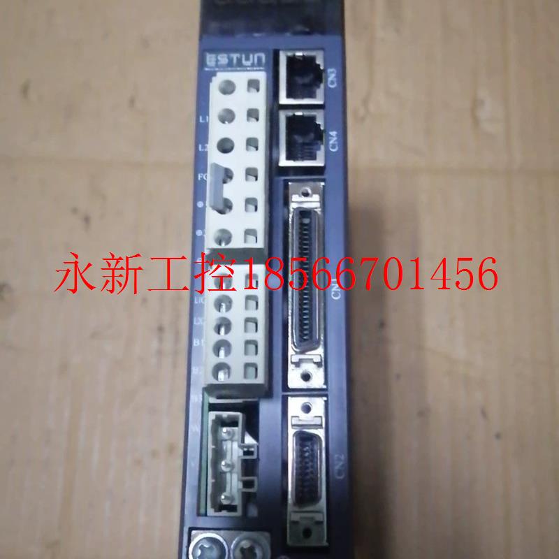 议价全新埃斯顿伺服电机驱动器MODEL   PRONET-E-04A议价￥