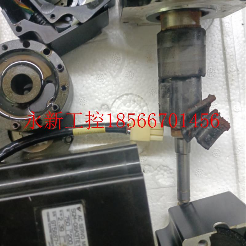 议价SGM-08A3TE11,合肥安川伺服电机维修 转子爆磁 编码器调试￥