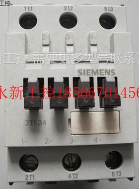 议价SEIMENS交流接触器 3TF34 00-0X￥