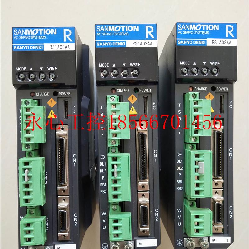 议价RS1A03AA山洋R系列30A伺服驱动器9成新￥