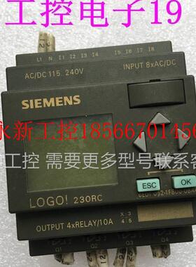 议价LOGO! 6ED1052-1FB00-0BA4 二手拆机￥