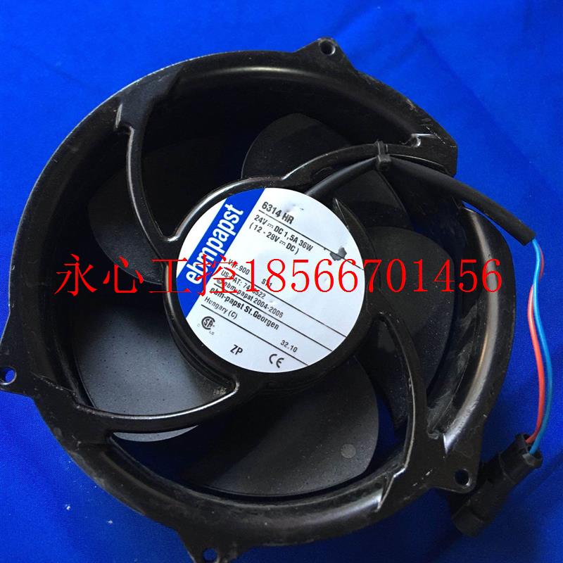 议价6314HR 原装ebmpapst 17CM 1751 24V 36W ABB变频器散热风￥