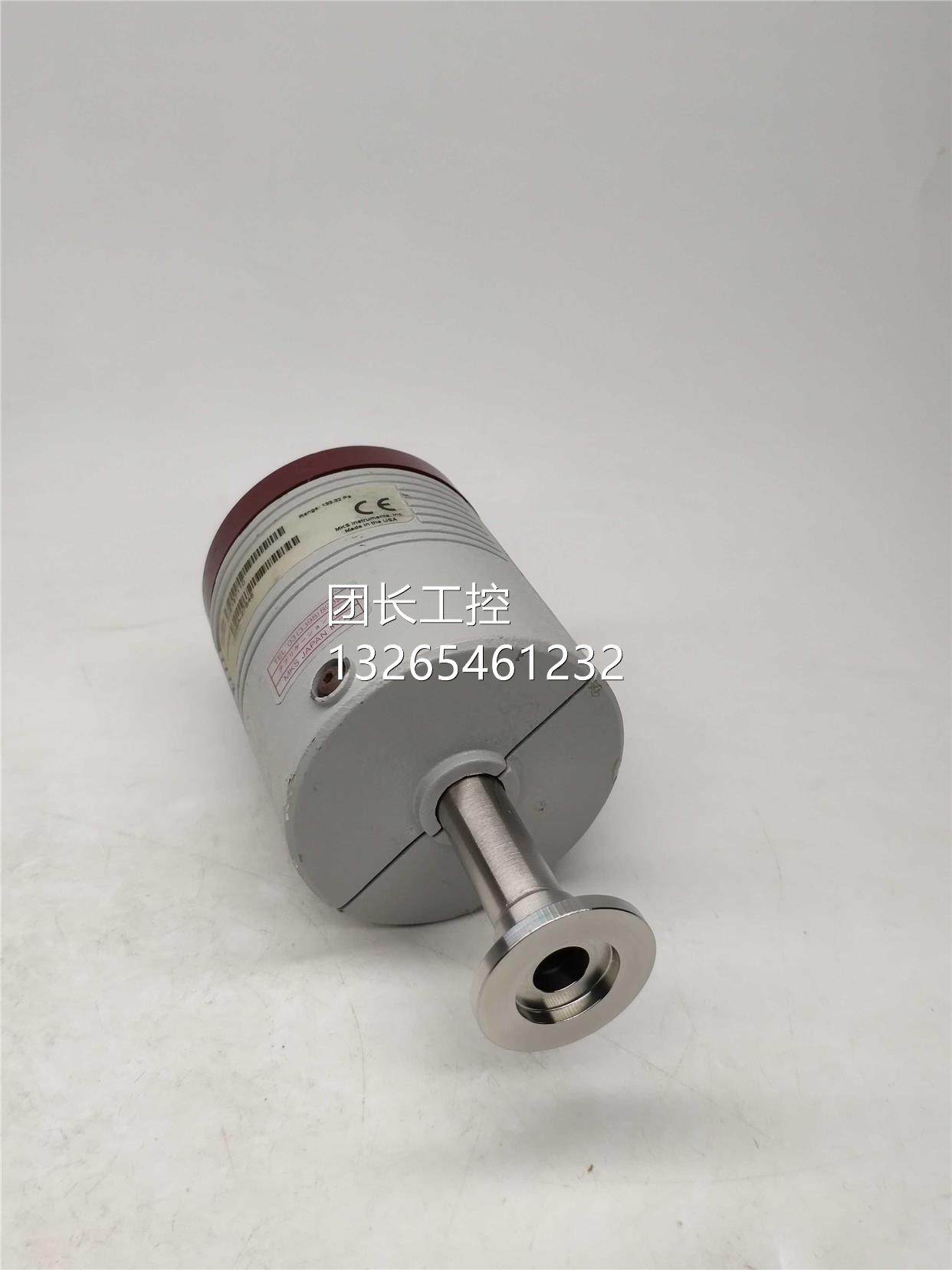 MKS BARATRON真 空计 电容真空规 压力计 626A-2CEI37846P 133.2a