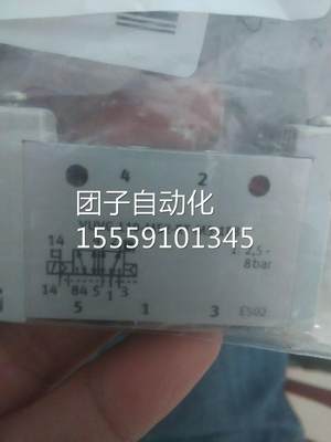 F正品现货 V5UVG-10-M2-RT-M5-1P3 ESTO电L磁阀 566457询价