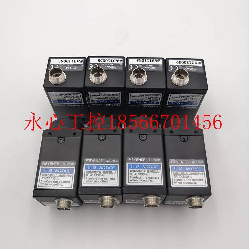 议价小胖KEYENCE基恩士XG-200M 200万工业视觉相机95新实拍质保￥