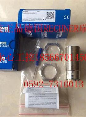 议价原装正品RECHNER接近开关 传感器KAS-80-30/EM-S-ETW现￥