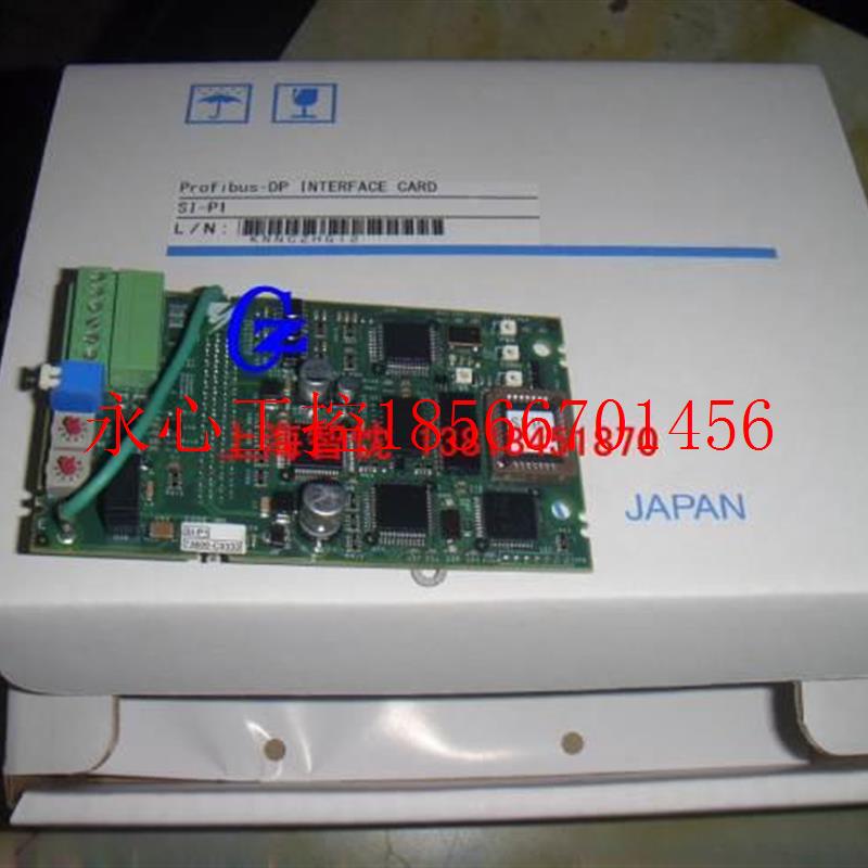 议价全新原P频ROFIBUS-DP 安川通讯卡SIGMI-P装 安川1变器用通￥