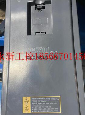 议价森兰SB70系列变频器。SB70G15。15KW/380V。￥
