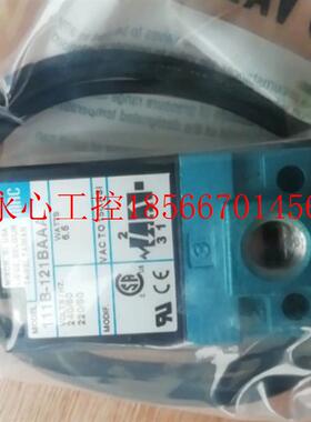 议价MAC电磁阀  111B-121BAAA   220V  6.5W  全新现货￥