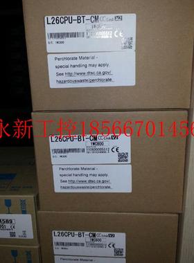 议价L26CPU-BT-CM|L06CPU-CM全新原装三菱L系列CPU议价￥